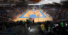 Aspecto de Son Moix en el último partido ante ElPozo Murcia. Foto: Palma Futsal.