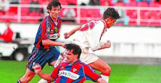 El Eibar de Barasoain se salvó en unas circunstancias mucho peores que las del Mallorca. Foto: Estadio Deportivo.