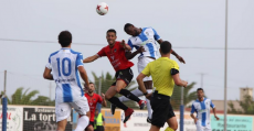 Lance del Formentera-At. Balears de la primera vuelta. Foto: Fútbol Balear.