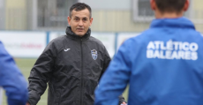 Horacio Melgarejo fue expulsado en su debut en El Collao. Foto: GuiemSports.