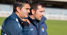 Javi Herreros será el técnico del equipo FutFem del ATB. Foto: GuiemSports.