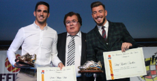 Bigas y Enrich recibieron la bota de oro de la FFIB.