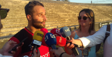 Giner reapareció tras ocho largos meses lesionado. Foto: TTdeporte.com.