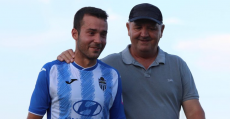 Mandiola y Rovirola durante la pretemporada actual. Foto: GuiemSports.