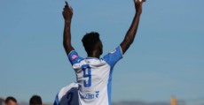 Nuha Marong suma ya seis goles esta temporada. Foto: GuiemSports.