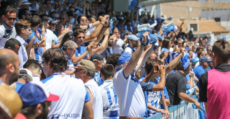 La alegría vuelve a Son Malferit después del sabor amargo de quince días atrás. Foto: GuiemSports/ATB.