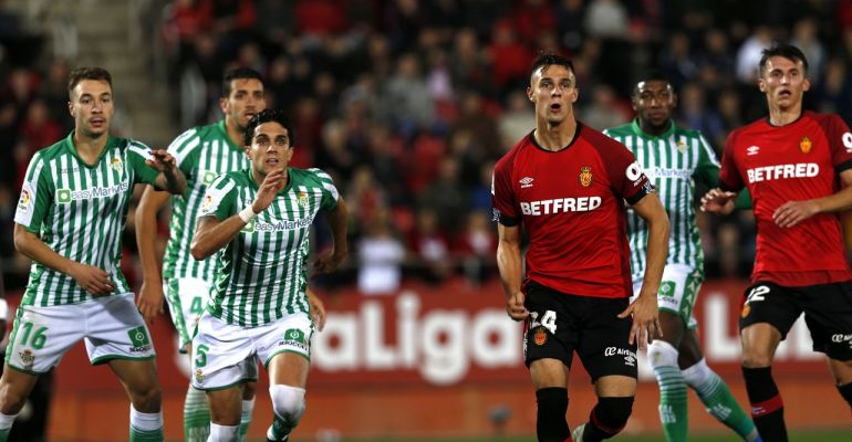 Lance del encuentro de la primera vuelta. Foto: LaLiga.