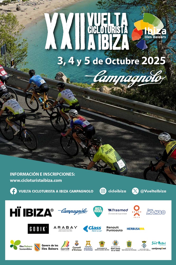 XXII Vuelta Cicloturista a Ibiza