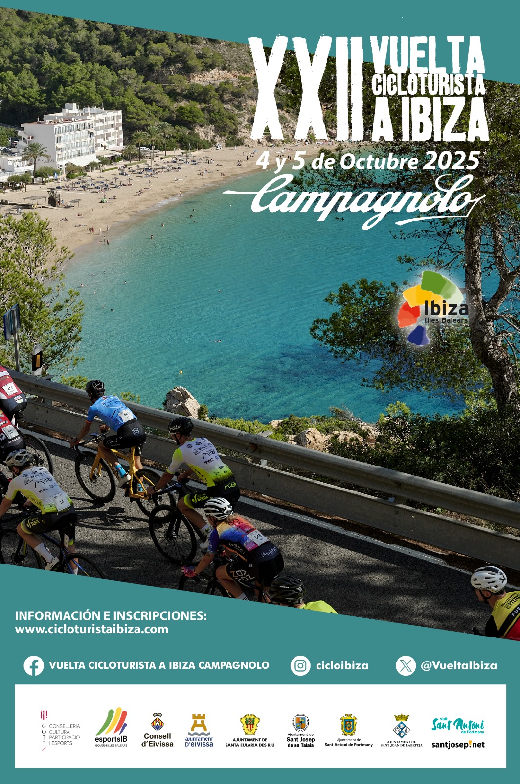 XXII Vuelta Cicloturista a Ibiza